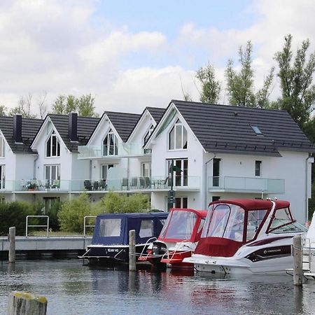 Apartment Hafenflair Am Plauer See, 普劳西 外观 照片