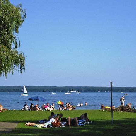 Apartment Hafenflair Am Plauer See, 普劳西 外观 照片
