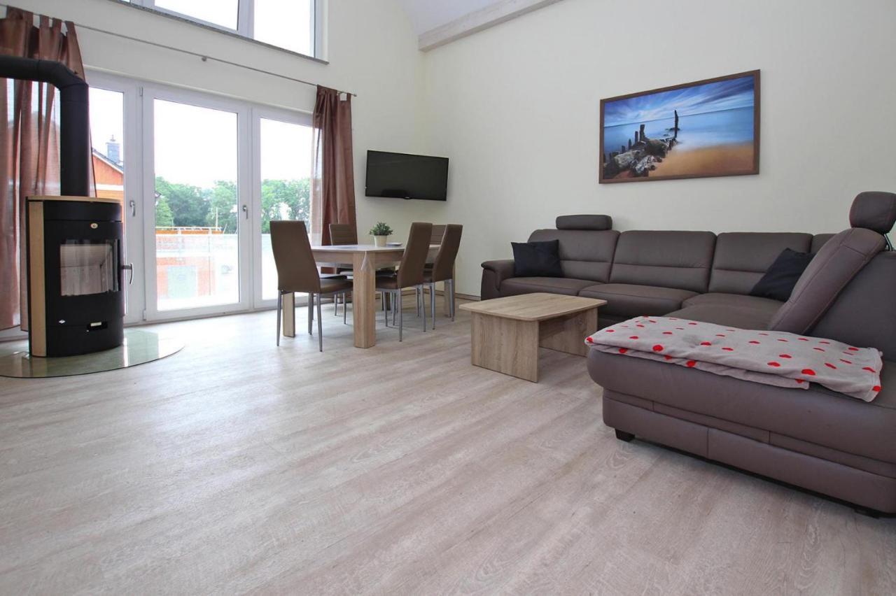 Apartment Hafenflair Am Plauer See, 普劳西 外观 照片