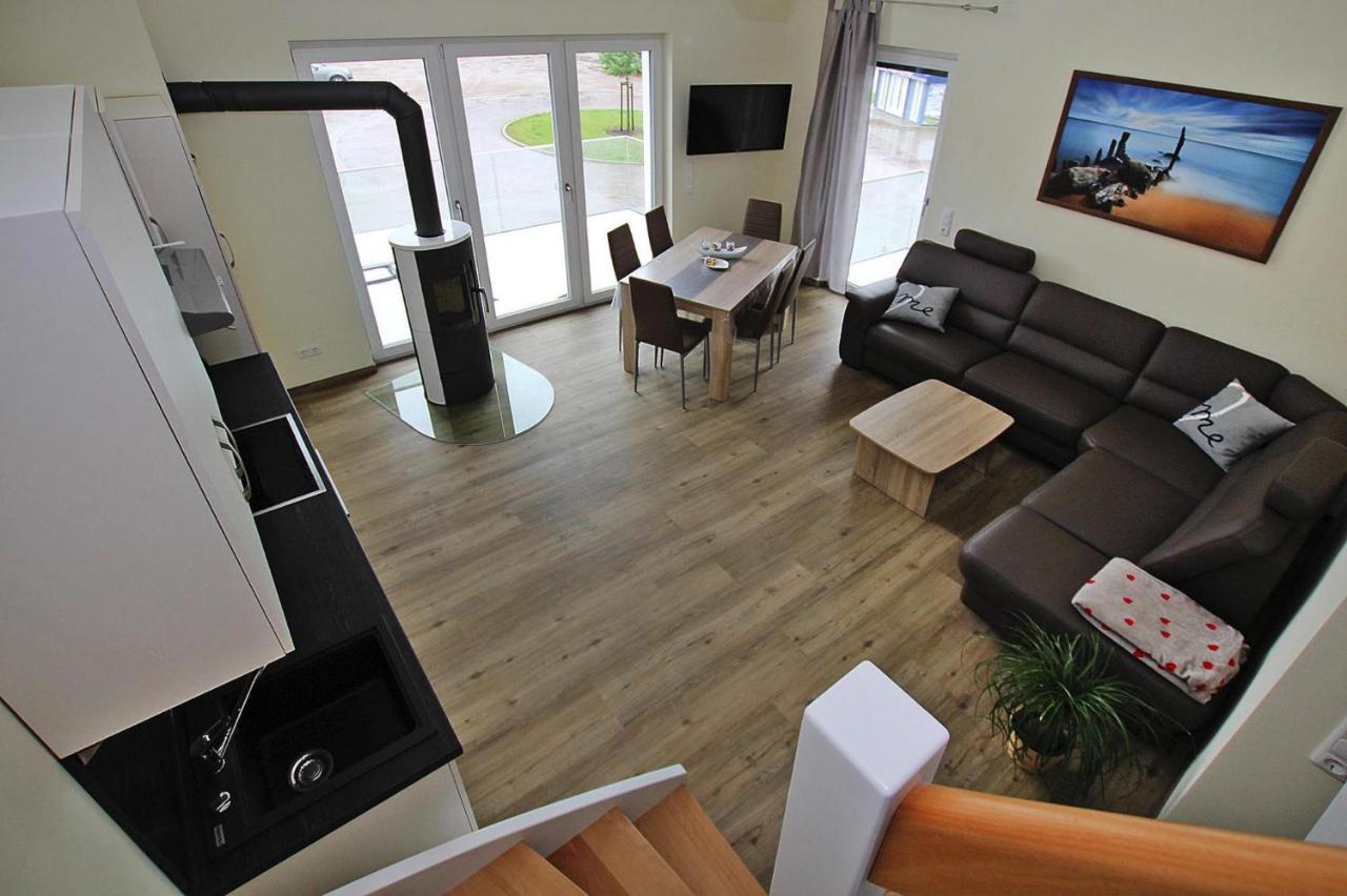 Apartment Hafenflair Am Plauer See, 普劳西 外观 照片