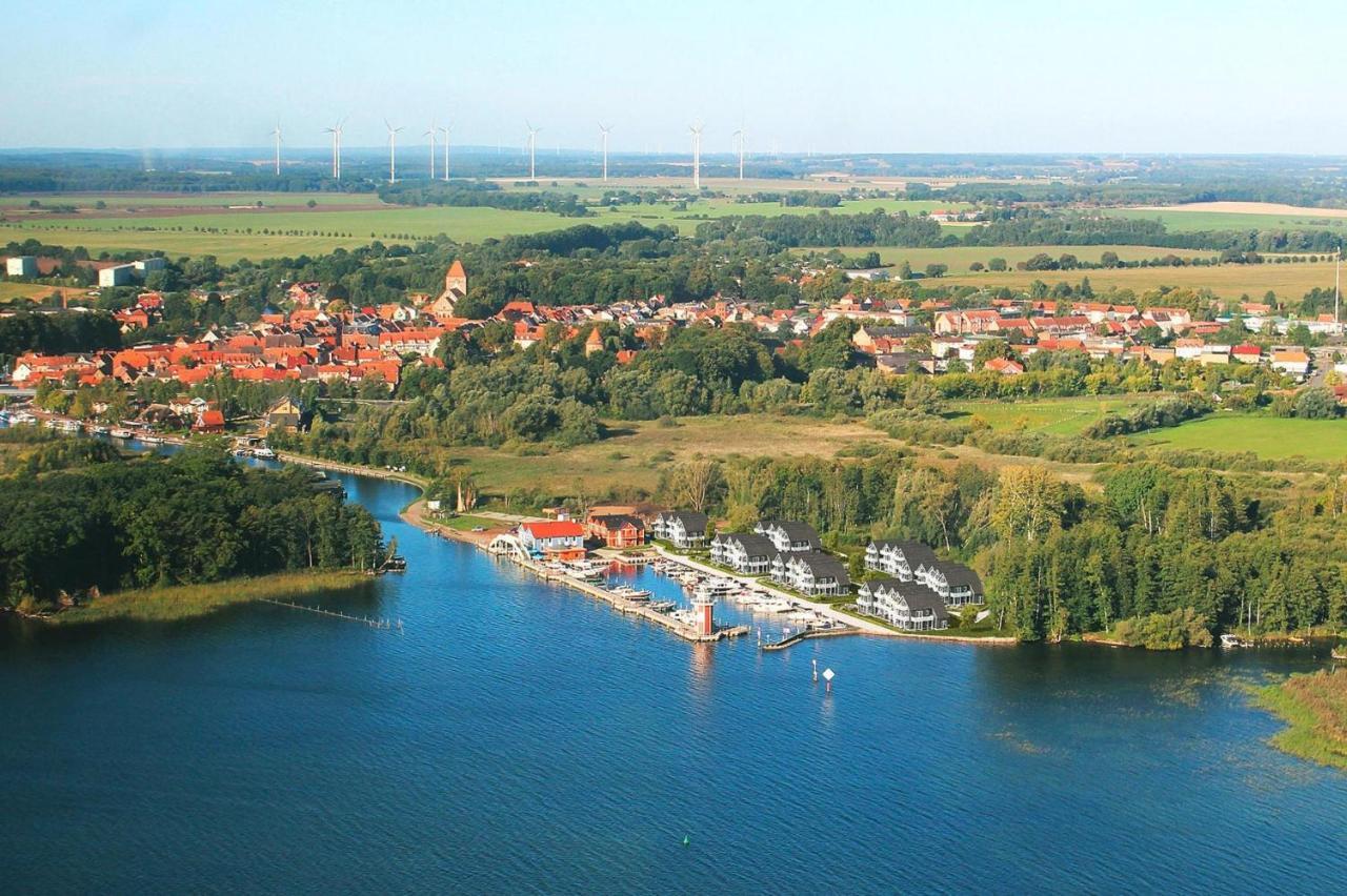 Apartment Hafenflair Am Plauer See, 普劳西 外观 照片