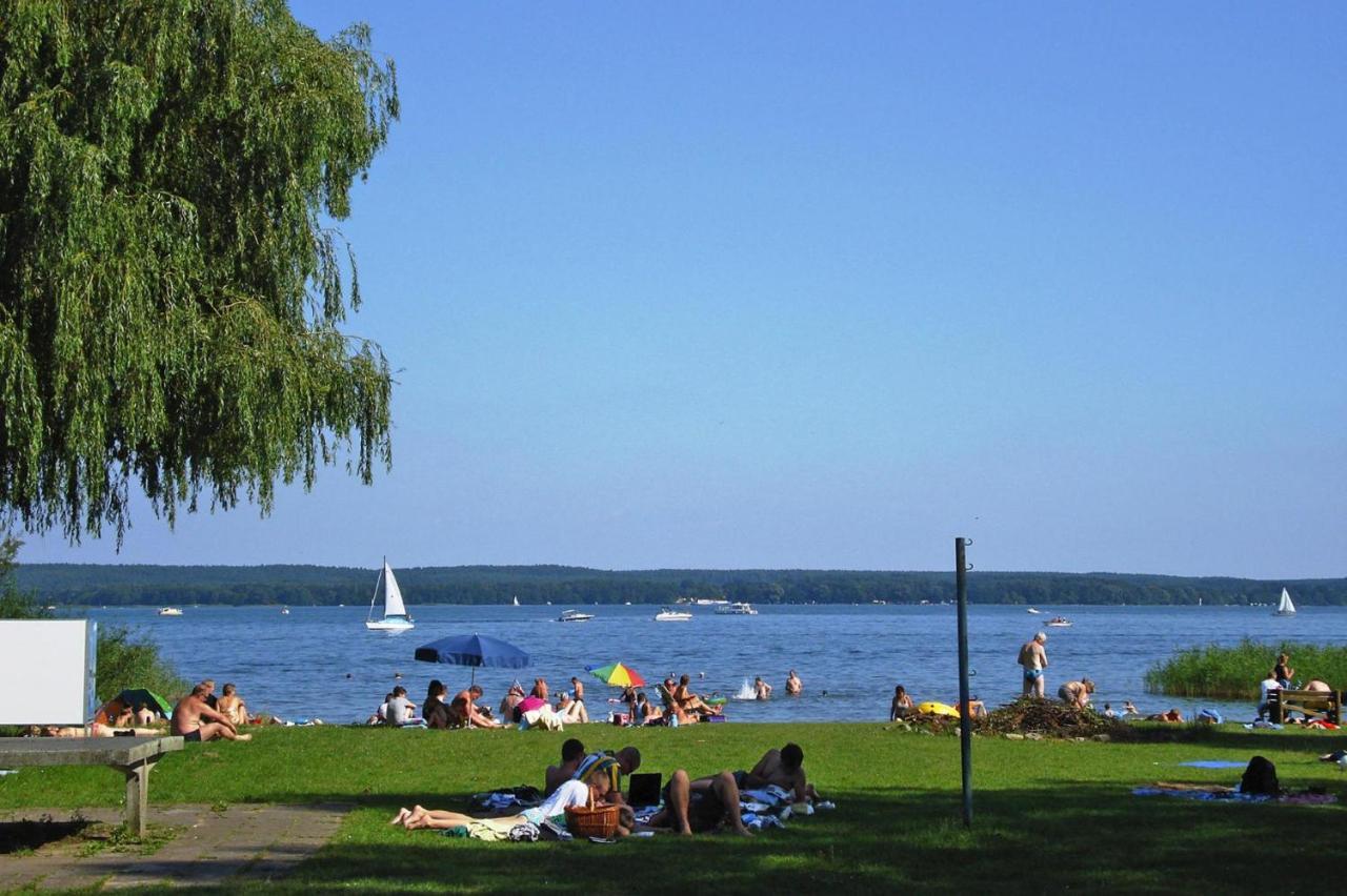 Apartment Hafenflair Am Plauer See, 普劳西 外观 照片